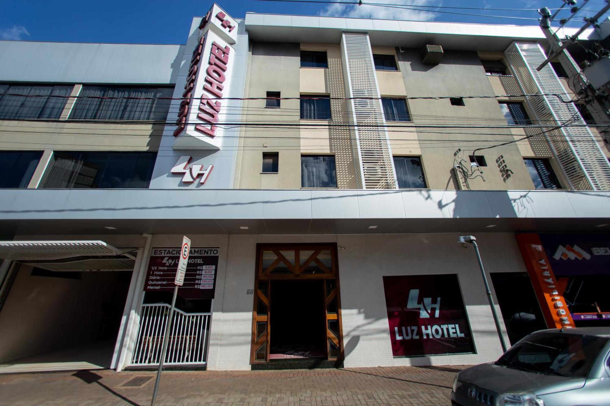 Luz Hotel פאטו ברנקו מראה חיצוני תמונה