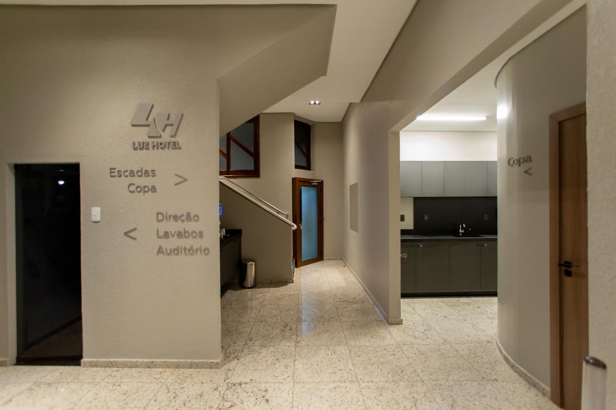 Luz Hotel פאטו ברנקו מראה חיצוני תמונה