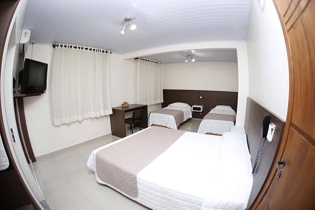 Luz Hotel פאטו ברנקו חדר תמונה